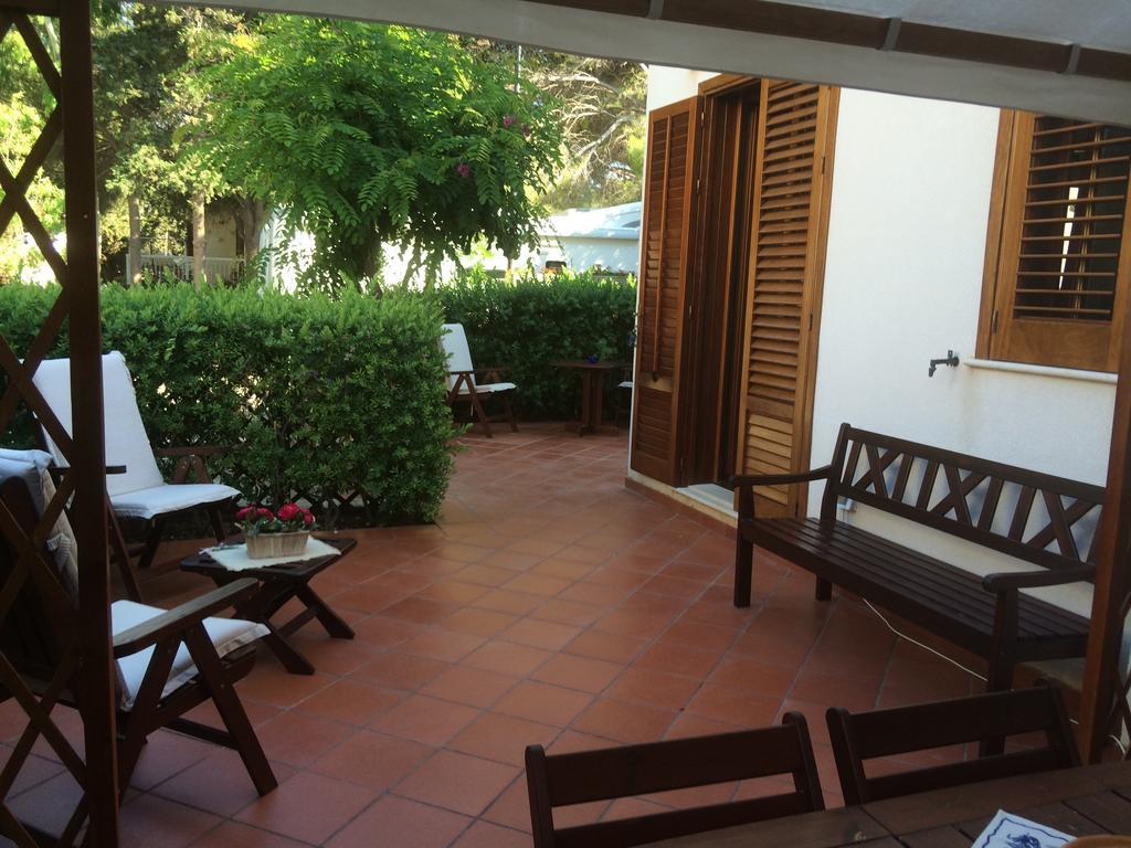 Villa Giuliana San Vito Lo Capo Exteriér fotografie